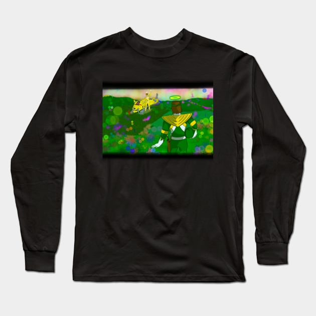 Power Rangers Afterlife Long Sleeve T-Shirt by  Sadboy12